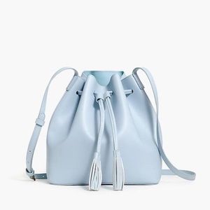 J. Crew Drawstring Bucket Bag